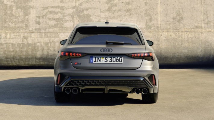 Audi S3 Sportback 2025. Desktop wallpaper