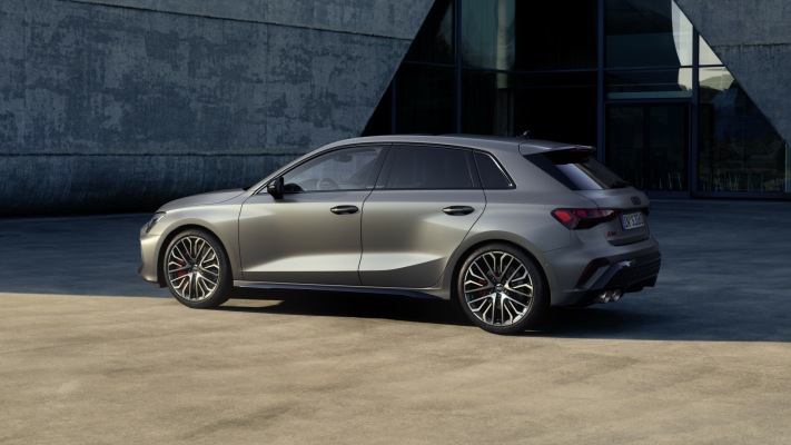 Audi S3 Sportback 2025. Desktop wallpaper