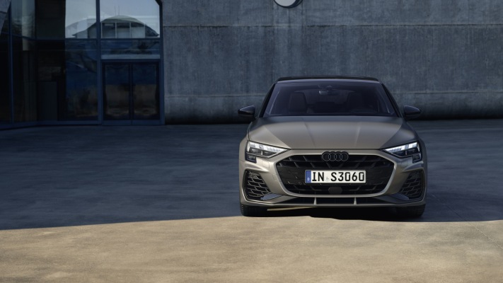 Audi S3 Sportback 2025. Desktop wallpaper