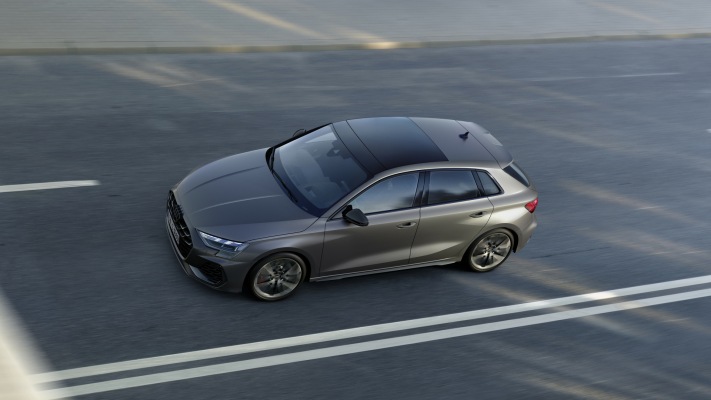 Audi S3 Sportback 2025. Desktop wallpaper