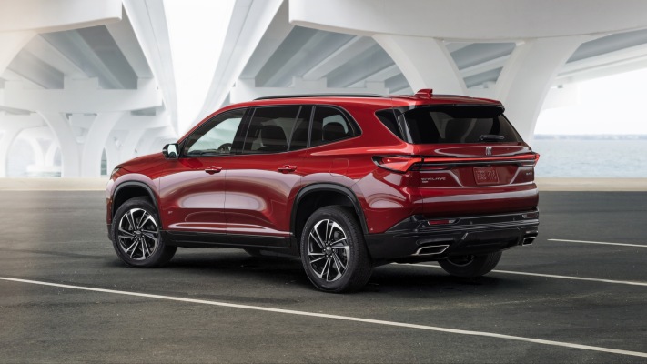 Buick Enclave ST 2025. Desktop wallpaper