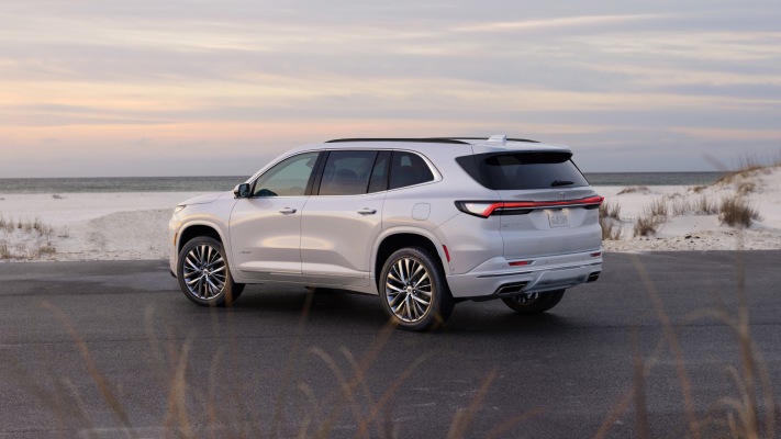 Buick Enclave Avenir 2025. Desktop wallpaper