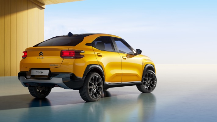 Citroën Basalt Concept 2024. Desktop wallpaper