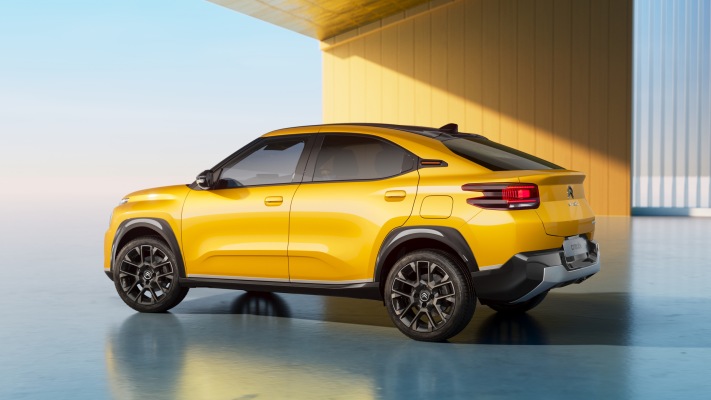 Citroën Basalt Concept 2024. Desktop wallpaper