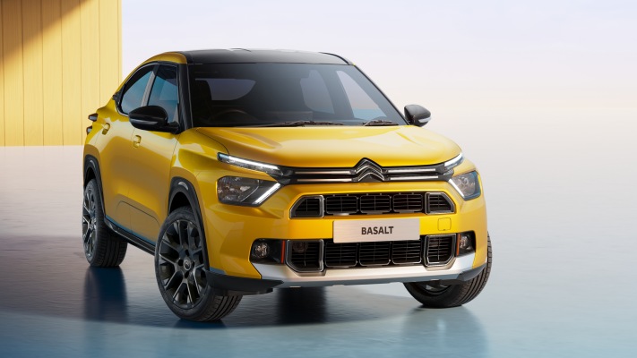 Citroën Basalt Concept 2024. Desktop wallpaper
