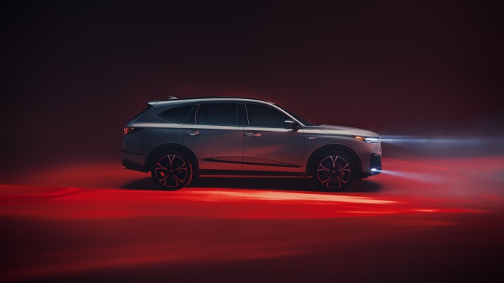 Acura MDX 2025. Desktop wallpaper