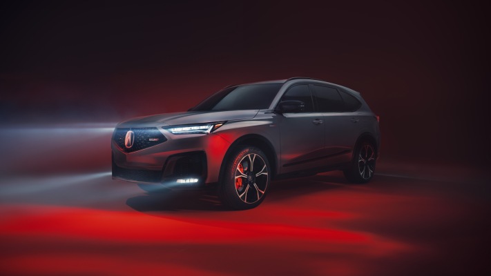 Acura MDX 2025. Desktop wallpaper