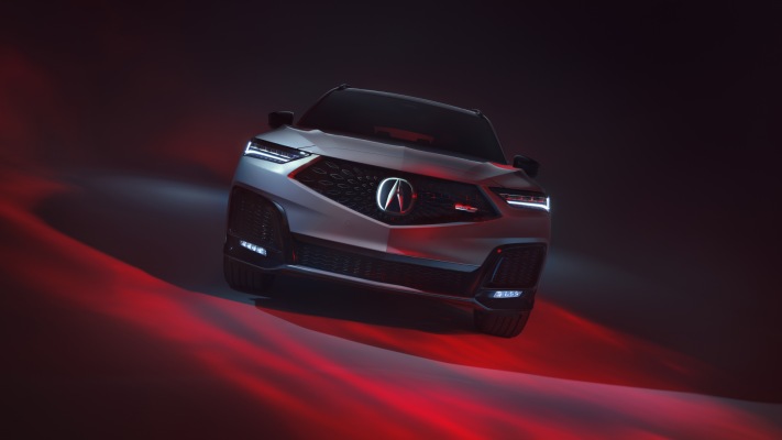 Acura MDX 2025. Desktop wallpaper