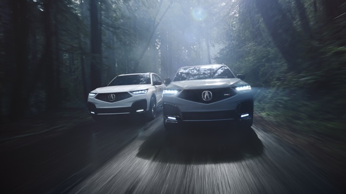 Acura MDX 2025. Desktop wallpaper