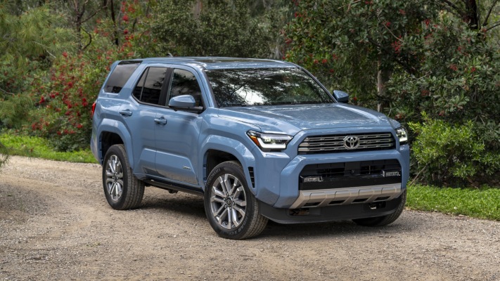 Toyota 4Runner Limited 2025. Desktop wallpaper