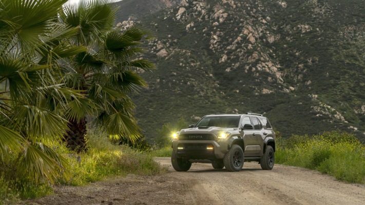 Toyota 4Runner TRDPro 2025. Desktop wallpaper
