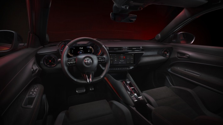 Alfa Romeo Milano 2025. Desktop wallpaper