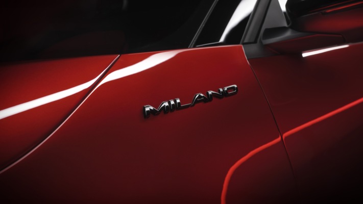 Alfa Romeo Milano 2025. Desktop wallpaper