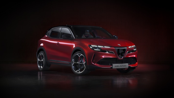Alfa Romeo Milano 2025. Desktop wallpaper