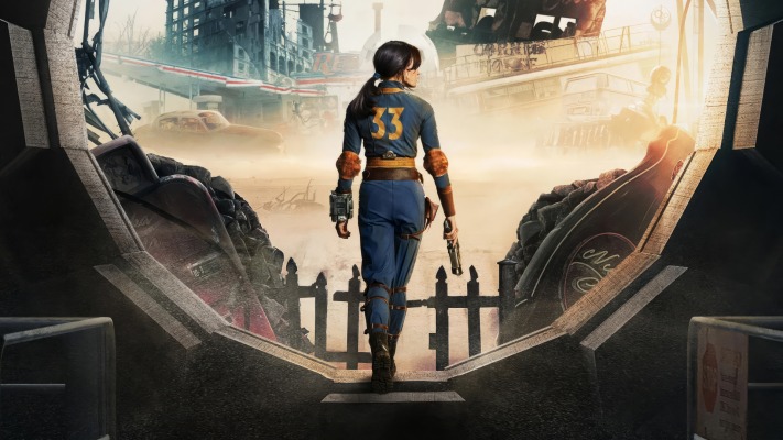 Fallout. Desktop wallpaper