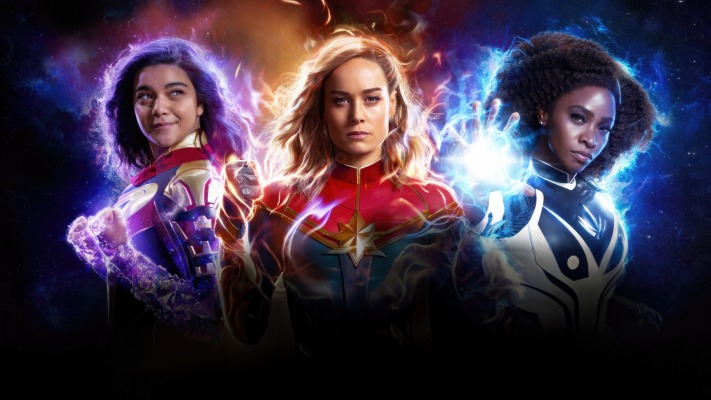 Marvels, The. Desktop wallpaper
