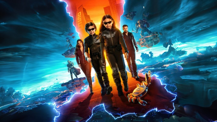 Spy Kids: Armageddon. Desktop wallpaper