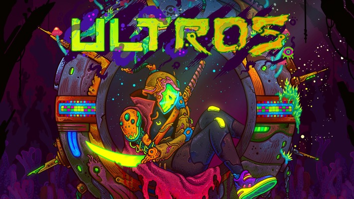 Ultros. Desktop wallpaper