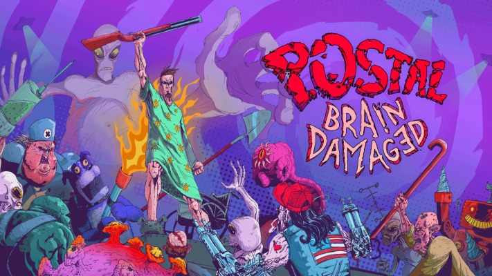 Postal: Brain Damaged. Desktop wallpaper