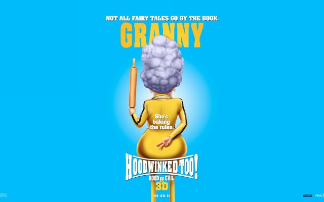 Hoodwinked Too! Hood VS. Evil. Desktop wallpaper