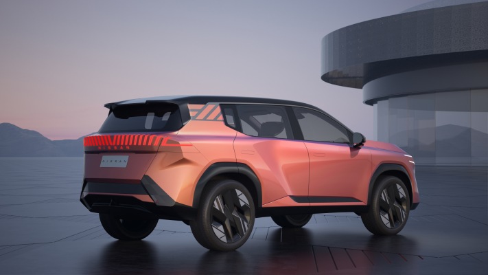 Nissan Epic Concept 2024. Desktop wallpaper