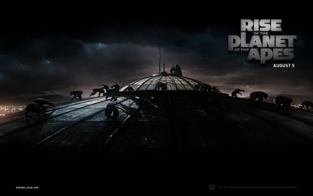 Rise of the Planet of the Apes. Desktop wallpaper