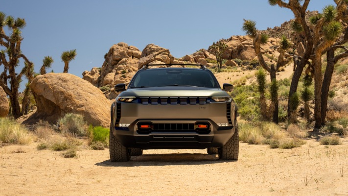 Jeep Wagoneer S Trailhawk Concept 2024. Desktop wallpaper
