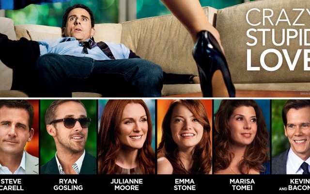Crazy, Stupid, Love. Desktop wallpaper