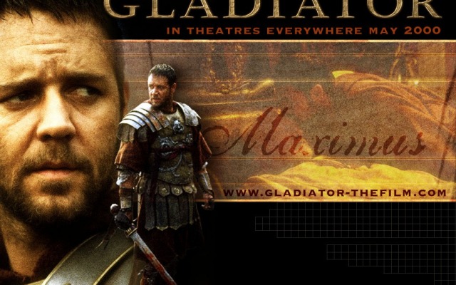 Gladiator. Desktop wallpaper