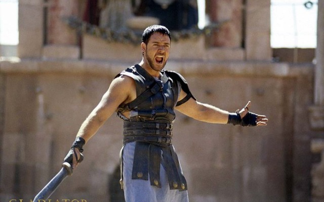 Gladiator. Desktop wallpaper