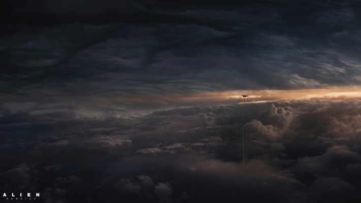 Alien: Romulus. Desktop wallpaper