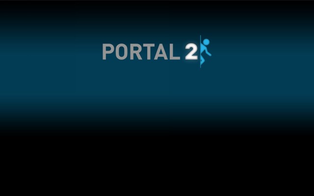 Portal 2. Desktop wallpaper