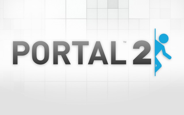Portal 2. Desktop wallpaper