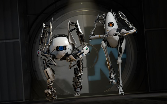 Portal 2. Desktop wallpaper