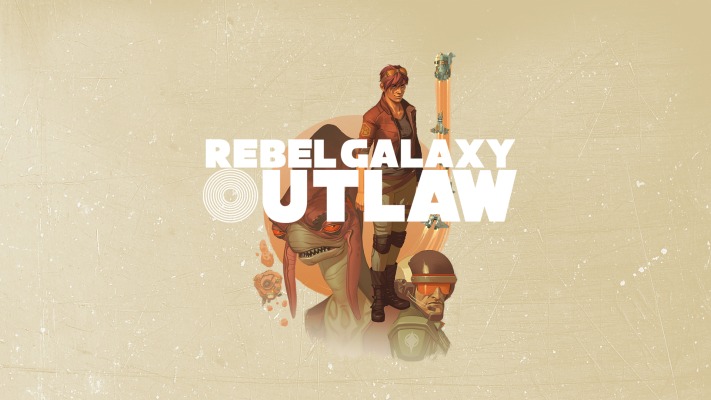 Rebel Galaxy Outlaw. Desktop wallpaper