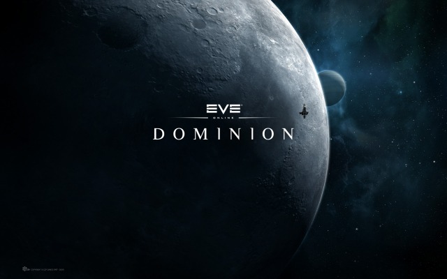 EVE Online: Dominion. Desktop wallpaper