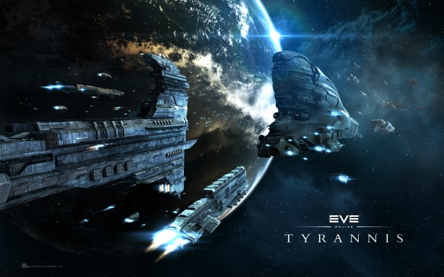 EVE Online: Tyrannis. Desktop wallpaper