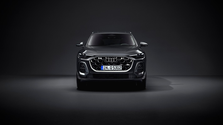 Audi Q5 2025. Desktop wallpaper