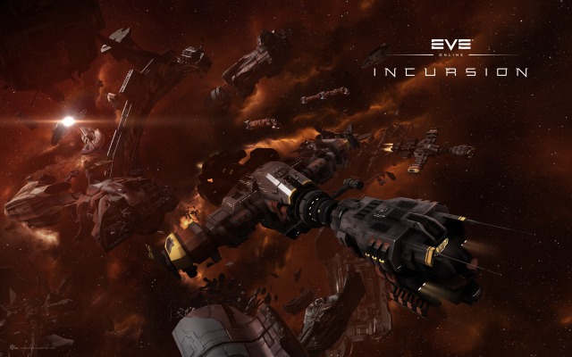 EVE Online: Incursion. Desktop wallpaper