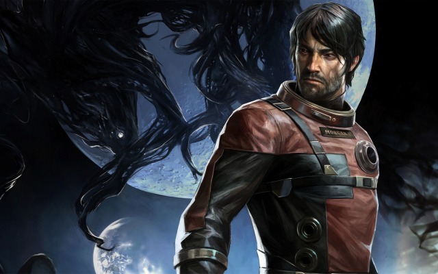 Prey (2017). Desktop wallpaper