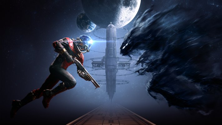 Prey (2017). Desktop wallpaper