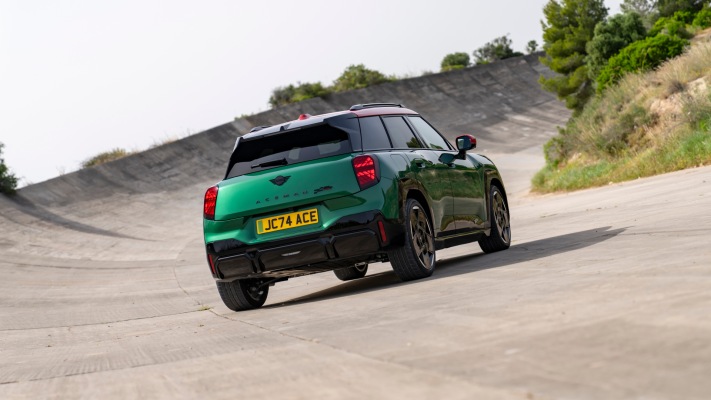 MINI John Cooper Works Aceman 2025. Desktop wallpaper