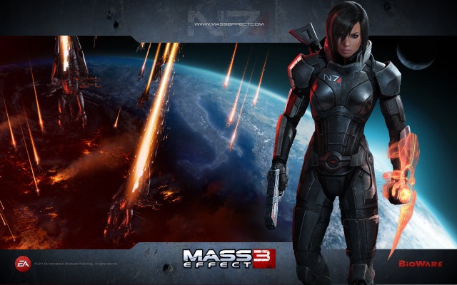 Mass Effect 3. Desktop wallpaper