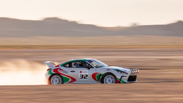 Toyota GR 86 Rally Legacy Concept 2024. Desktop wallpaper