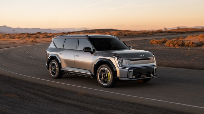 Kia EV9 GT USA Version 2026. Desktop wallpaper