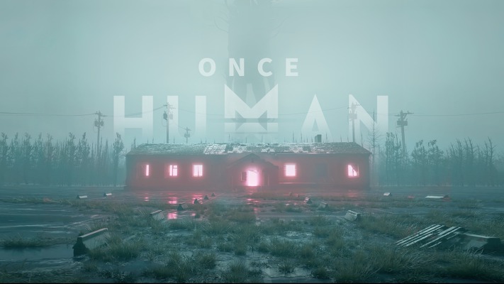 Once Human. Desktop wallpaper