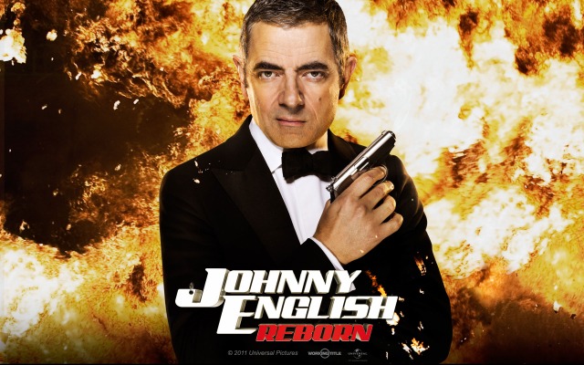 Johnny English Reborn. Desktop wallpaper