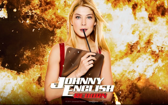Johnny English Reborn. Desktop wallpaper