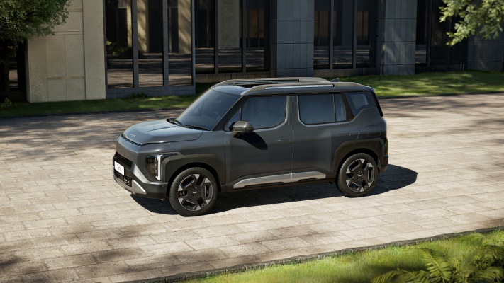 Kia Syros 2025. Desktop wallpaper