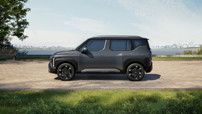 Kia Syros 2025. Desktop wallpaper